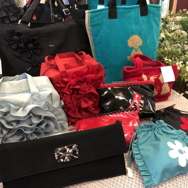 長崎市のブティックでは人気ブランドのバッグも幅広くご用意しております