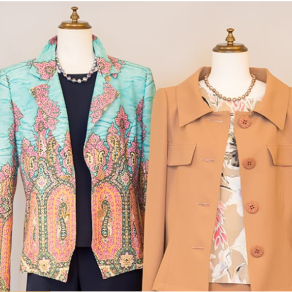 長崎市で幅広いサイズに対応できるオーダーメイド婦人服のご依頼も承ります