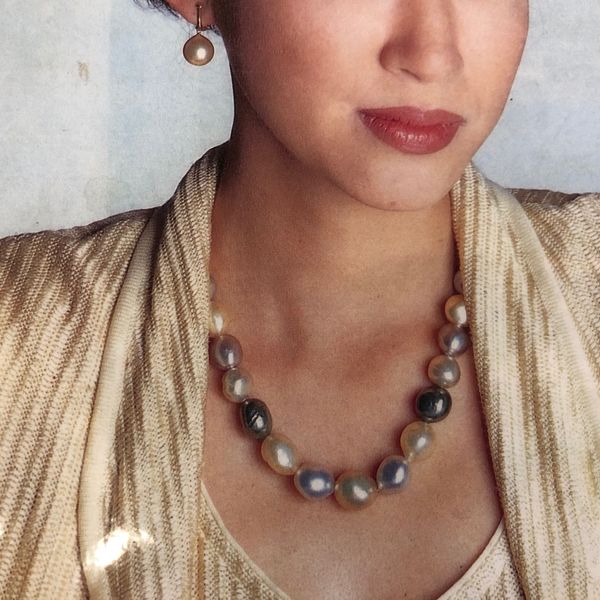 長崎市のブティックはアクセントになるアクセサリー類も充実しております