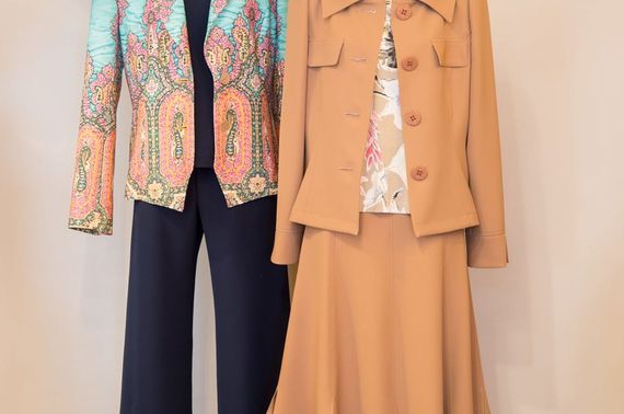 マネキンと服